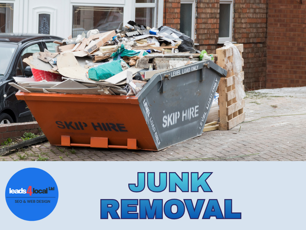SEO for junk removal companies in Newcastle Upon Tyne