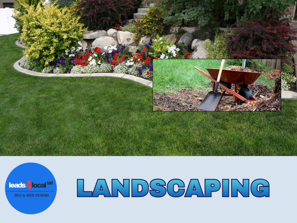 SEO for landscaping companies in Newcastle Upon Tyne